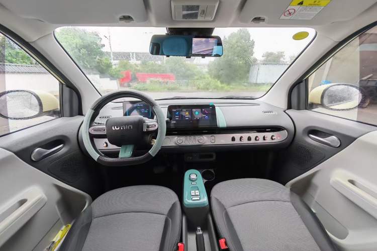 Used CHANGAN NEVO Lumin 2022 210km Sweet Edition Interior 2