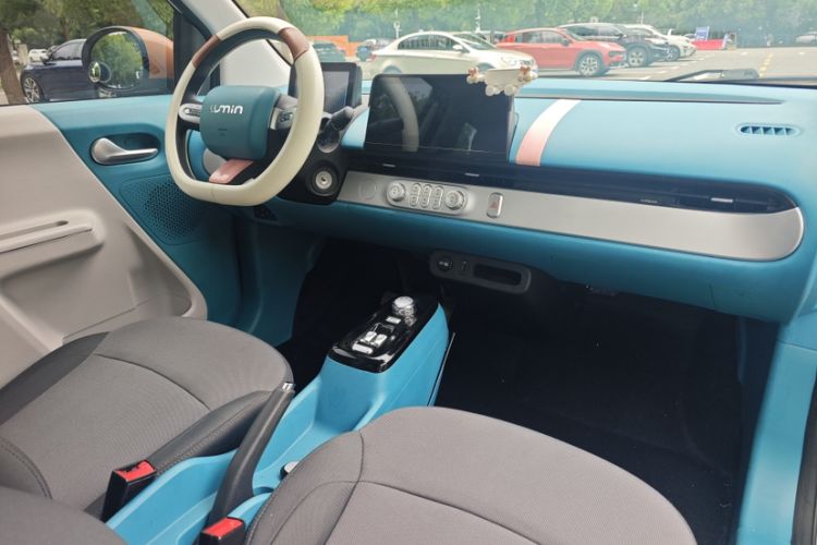 Used CHANGAN NEVO Lumin 2022 210km Sweet Edition Interior 5