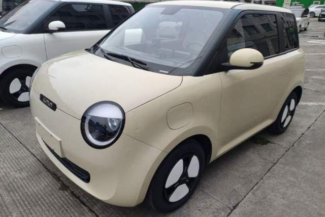 Used CHANGAN NEVO Lumin 2022 210km Sweet Edition