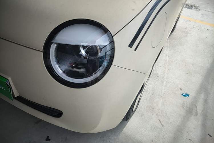 Used CHANGAN NEVO Lumin 2022 210km Sweet Edition Left Front Headlight
