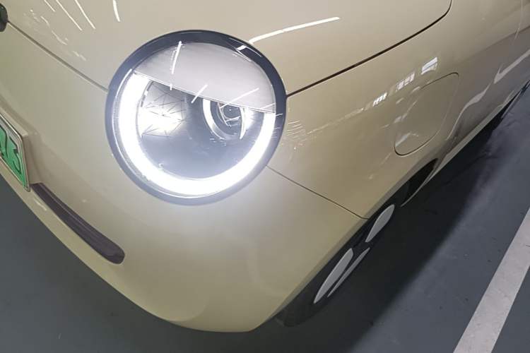 Used CHANGAN NEVO Lumin 2022 210km Sweet Edition Left Front Headlight