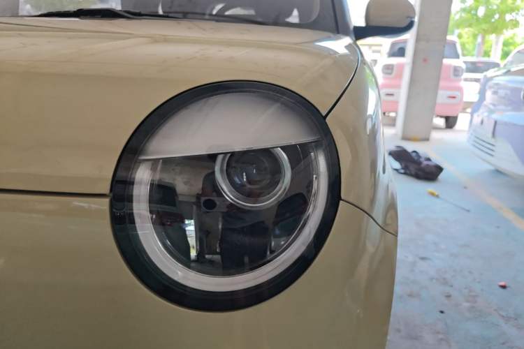 Used CHANGAN NEVO Lumin 2022 210km Sweet Edition Left Front Headlight