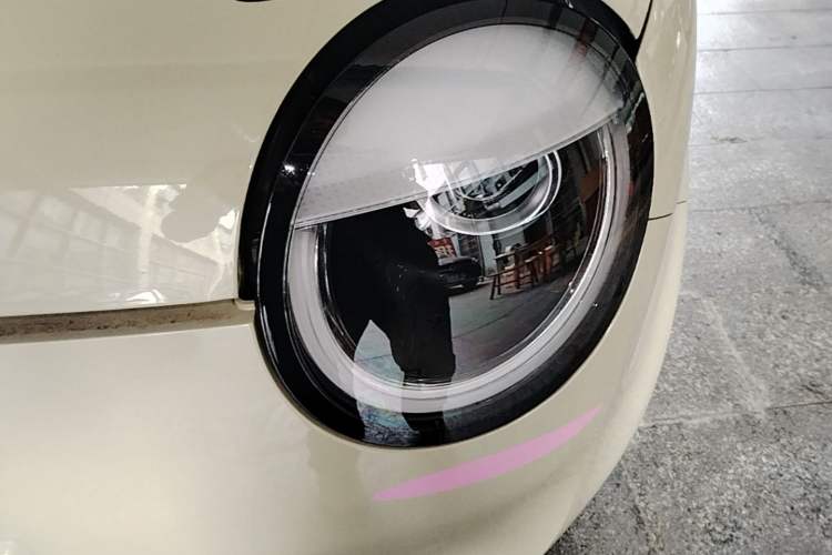 Used CHANGAN NEVO Lumin 2022 210km Sweet Edition Left Front Headlight
