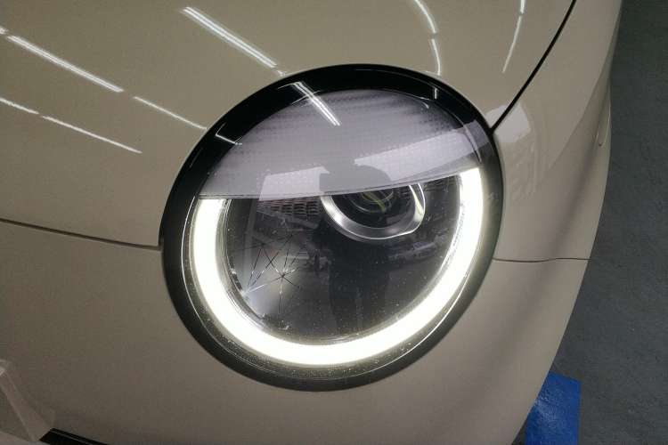 Used CHANGAN NEVO Lumin 2022 301km Honey-Sweet Version Left Front Headlight