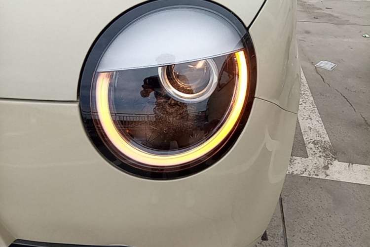 Used CHANGAN NEVO Lumin 2022 210km Sweet Edition Left Front Headlight