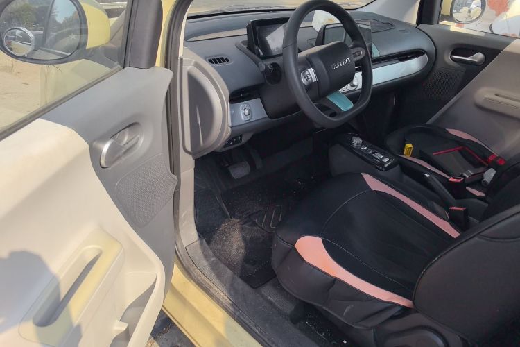 Used CHANGAN NEVO Lumin 2022 301km Honey-Sweet Version Left Front Seat
