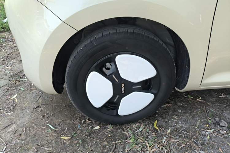 Used CHANGAN NEVO Lumin 2022 155 km – Refreshingly Sweet Edition Left Front Wheel Hub