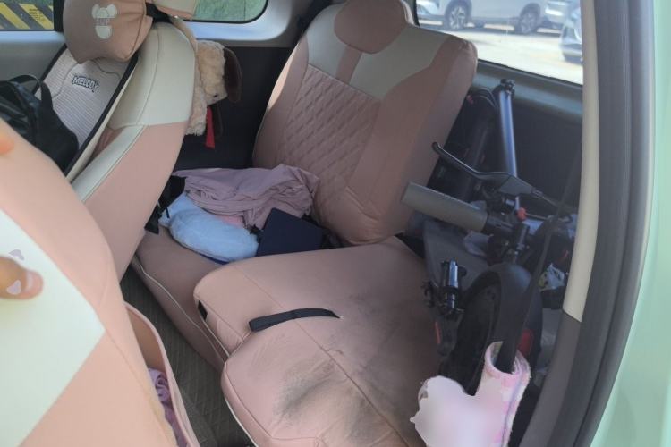 Used CHANGAN NEVO Lumin 2022 210km Sweet Edition Left Rear Seat