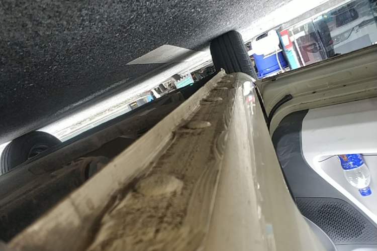 Used CHANGAN NEVO Lumin 2022 210km Sweet Edition Left Side Sill