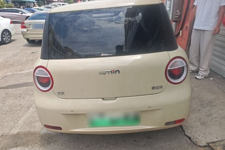 Used CHANGAN NEVO Lumin 2022 210km Sweet Edition Rear