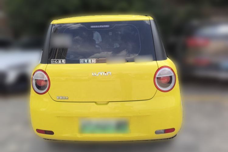 Used CHANGAN NEVO Lumin 2022 210km Sweet Edition Rear