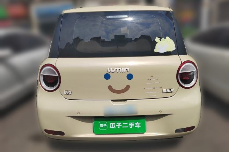 Used CHANGAN NEVO Lumin 2022 210km Sweet Edition Rear
