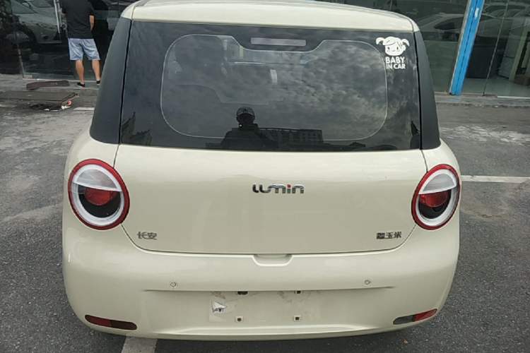 Used CHANGAN NEVO Lumin 2022 210km Sweet Edition Rear