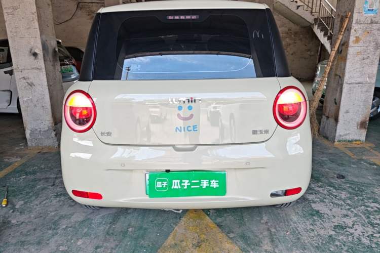 Used CHANGAN NEVO Lumin 2022 210km Sweet Edition Rear