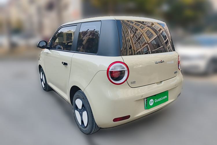 Used CHANGAN NEVO Lumin 2022 301km Honey-Sweet Version Rear Left 45 Deg