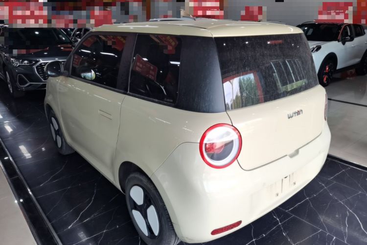Used CHANGAN NEVO Lumin 2022 210km Sweet Edition Rear Left 45 Deg