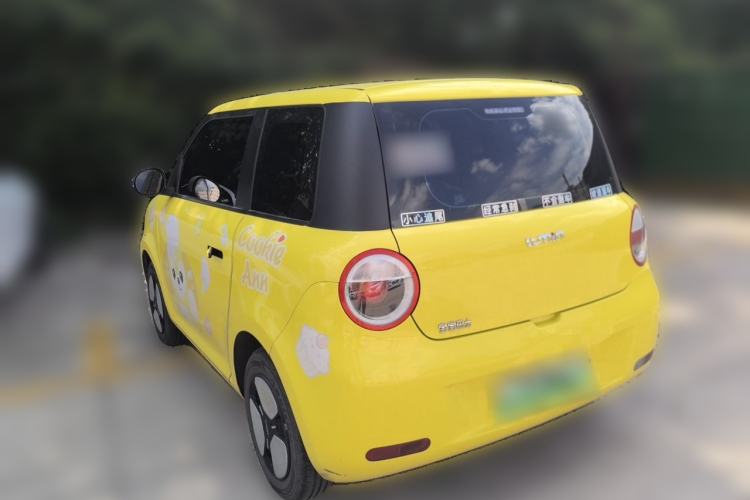 Used CHANGAN NEVO Lumin 2022 210km Sweet Edition Rear Left 45 Deg