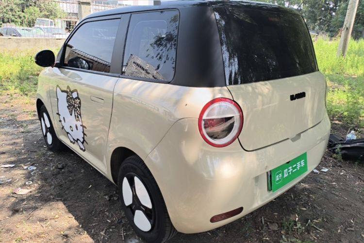 Used CHANGAN NEVO Lumin 2022 155 km – Refreshingly Sweet Edition Rear Left 45 Deg