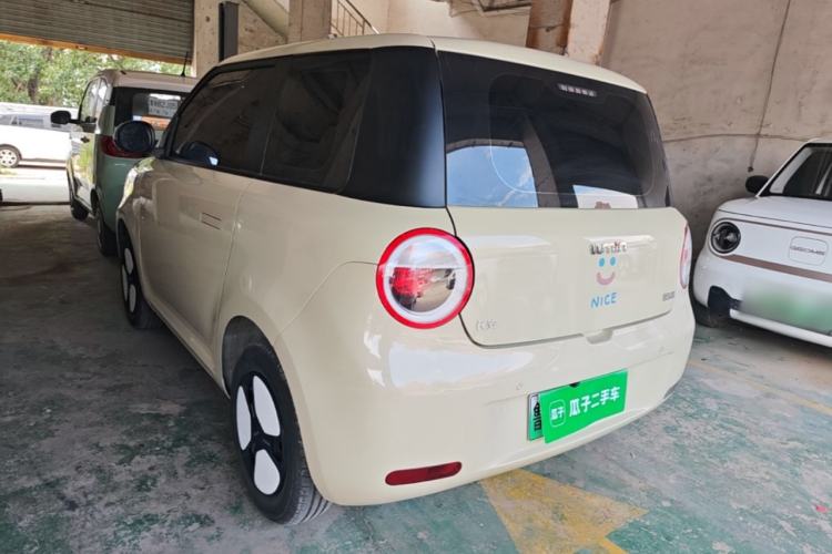 Used CHANGAN NEVO Lumin 2022 210km Sweet Edition Rear Left 45 Deg