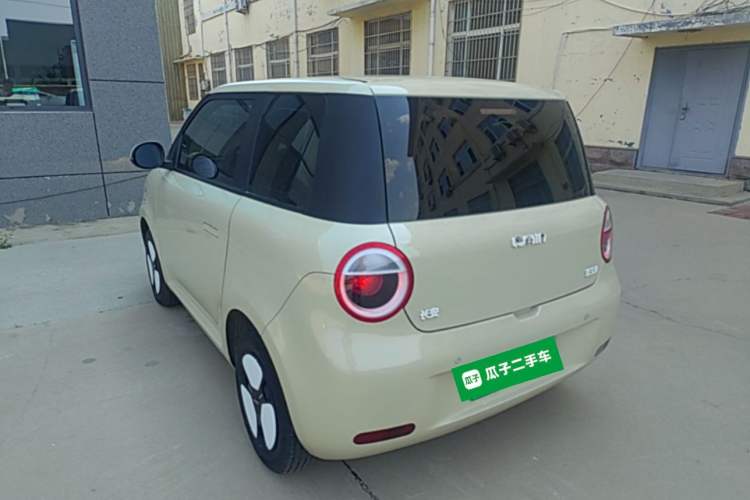 Used CHANGAN NEVO Lumin 2022 210km Sweet Edition Rear Left 45 Deg