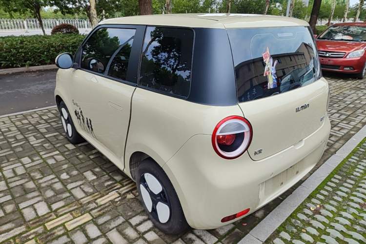Used CHANGAN NEVO Lumin 2022 210km Sweet Edition Rear Left 45 Deg