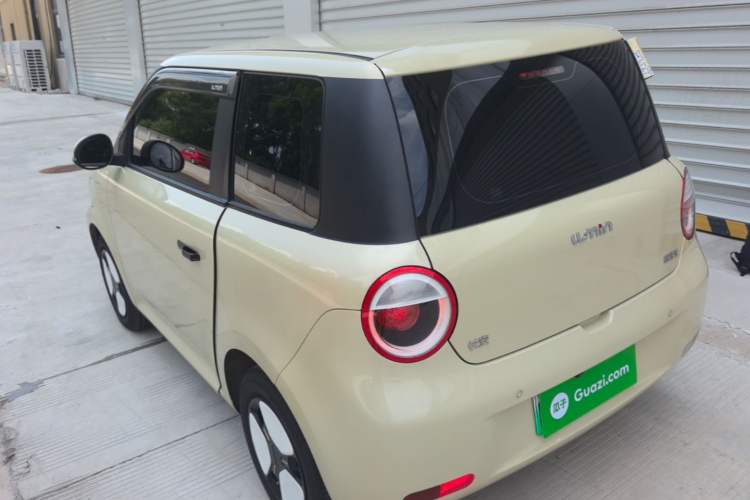 Used CHANGAN NEVO Lumin 2022 301km Honey-Sweet Version Rear Left 45 Deg