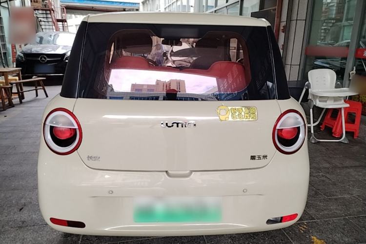 Used CHANGAN NEVO Lumin 2022 210km Sweet Edition Rear