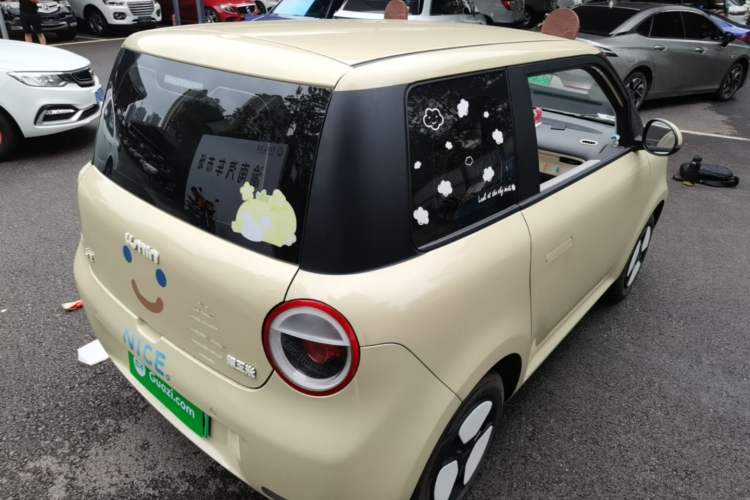 Used CHANGAN NEVO Lumin 2022 210km Sweet Edition Rear Right 45 Deg