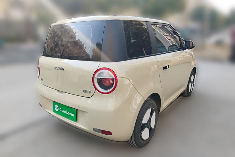 Used CHANGAN NEVO Lumin 2022 301km Honey-Sweet Version Rear Right 45 Deg