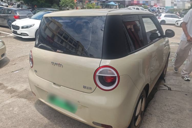 Used CHANGAN NEVO Lumin 2022 210km Sweet Edition Rear Right 45 Deg