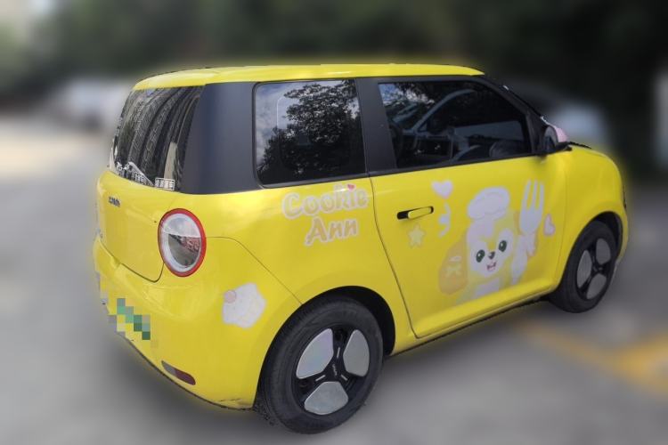 Used CHANGAN NEVO Lumin 2022 210km Sweet Edition Rear Right 45 Deg