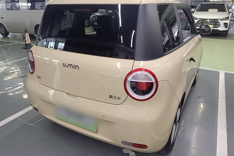Used CHANGAN NEVO Lumin 2022 210km Sweet Edition Rear Right 45 Deg