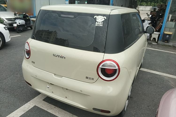 Used CHANGAN NEVO Lumin 2022 210km Sweet Edition Rear Right 45 Deg