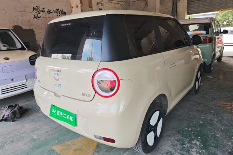 Used CHANGAN NEVO Lumin 2022 210km Sweet Edition Rear Right 45 Deg