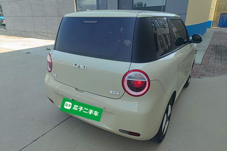 Used CHANGAN NEVO Lumin 2022 210km Sweet Edition Rear Right 45 Deg