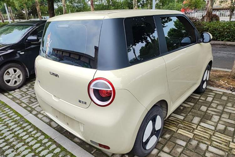 Used CHANGAN NEVO Lumin 2022 210km Sweet Edition Rear Right 45 Deg