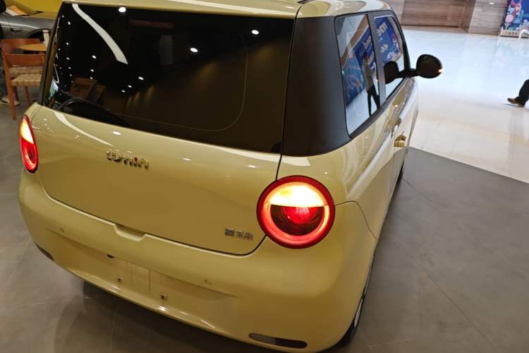 Used CHANGAN NEVO Lumin 2022 210km Sweet Edition Rear Right 45 Deg