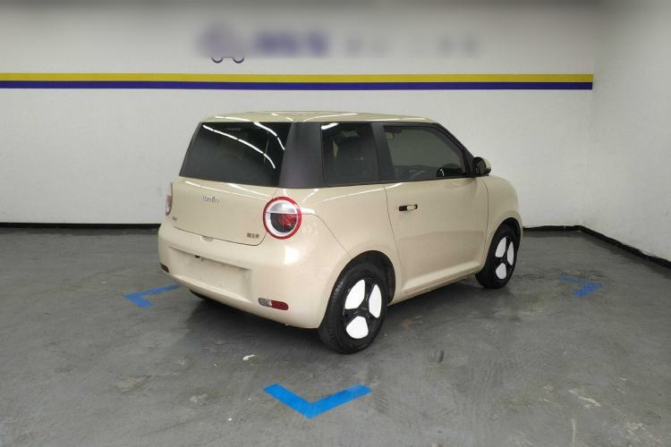 Used CHANGAN NEVO Lumin 2022 301km Honey-Sweet Version Rear Right 45 Deg