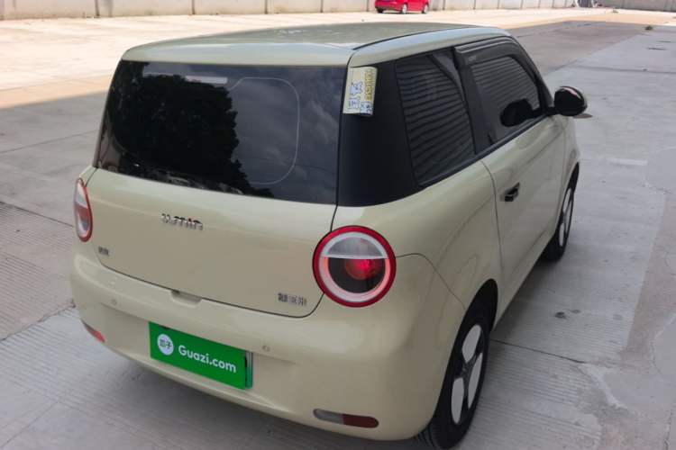 Used CHANGAN NEVO Lumin 2022 301km Honey-Sweet Version Rear Right 45 Deg