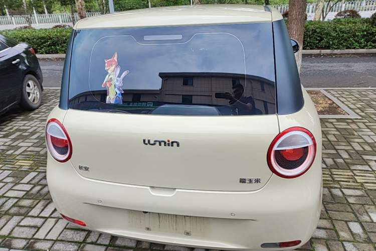 Used CHANGAN NEVO Lumin 2022 210km Sweet Edition Rear