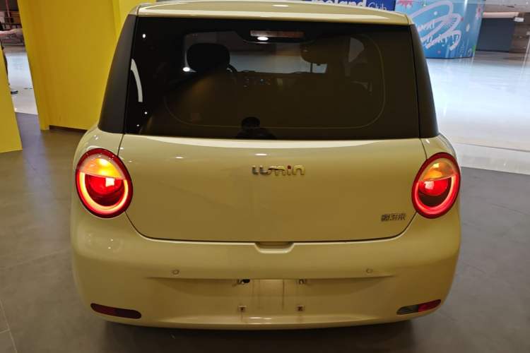 Used CHANGAN NEVO Lumin 2022 210km Sweet Edition Rear