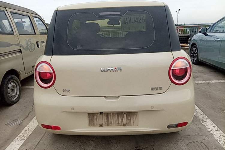 Used CHANGAN NEVO Lumin 2022 210km Sweet Edition Rear