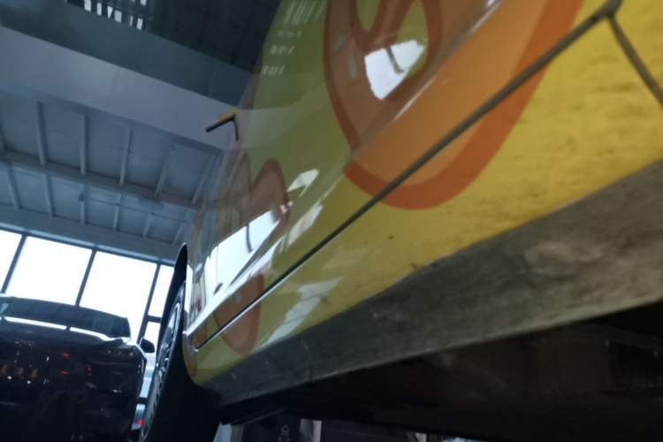 Used CHANGAN NEVO Lumin 2022 155 km – Refreshingly Sweet Edition Right Side Sill