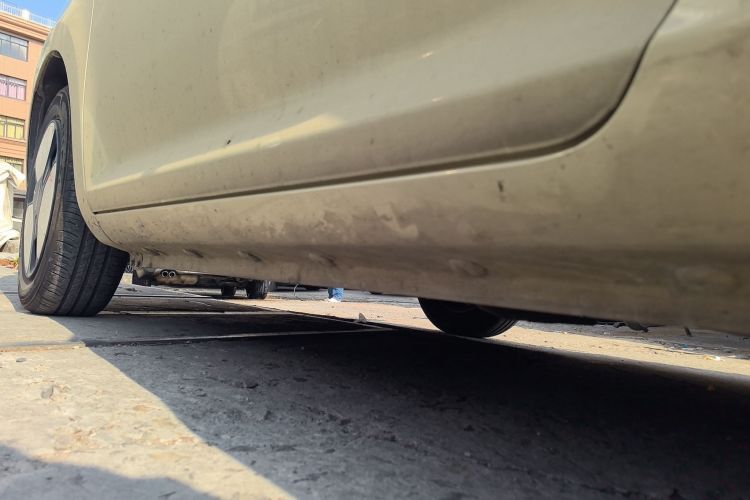 Used CHANGAN NEVO Lumin 2022 301km Honey-Sweet Version Right Side Sill