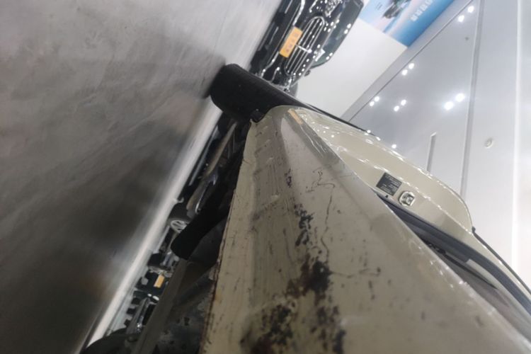 Used CHANGAN NEVO Lumin 2022 155 km – Refreshingly Sweet Edition Right Side Sill