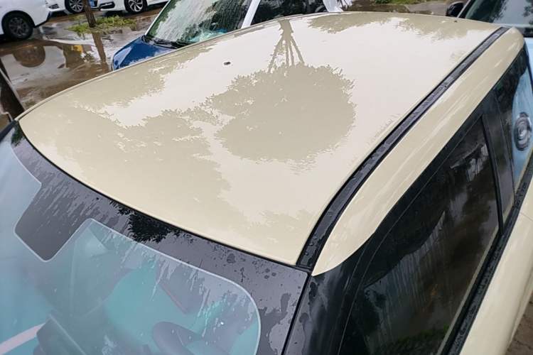 Used CHANGAN NEVO Lumin 2022 210km Sweet Edition Roof