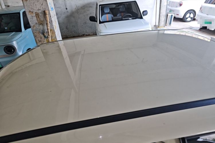 Used CHANGAN NEVO Lumin 2022 210km Sweet Edition Roof