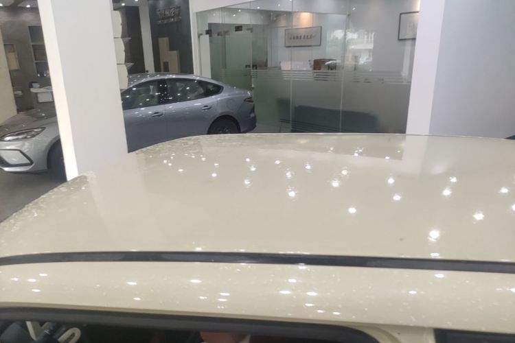 Used CHANGAN NEVO Lumin 2022 155 km – Refreshingly Sweet Edition Roof