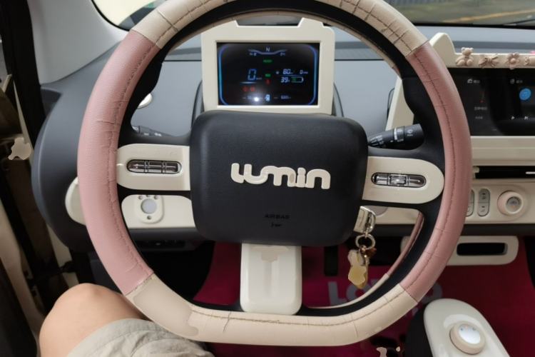 Used CHANGAN NEVO Lumin 2022 210km Sweet Edition Steering Wheel