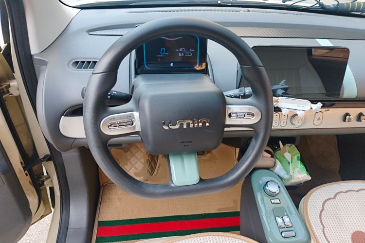Used CHANGAN NEVO Lumin 2022 301km Honey-Sweet Version Steering Wheel